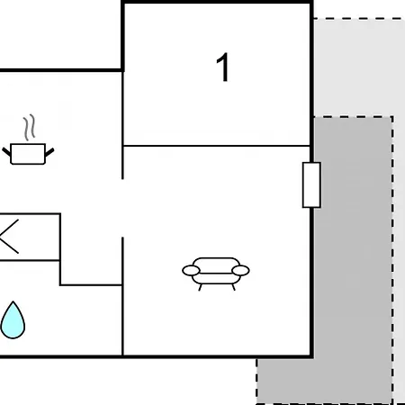 One-bedroom In Apartamento Umag